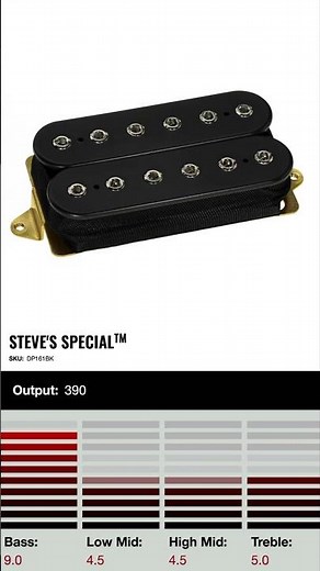 Dimarzio Evolution vs Dimarzio Steve’s Special