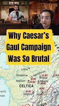 Why Caesar’s Gaul Campaign Was So Brutal
