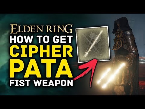 Elden Ring | How to Get CIPHER PATA Insane Faith Weapon You May Have Missed!