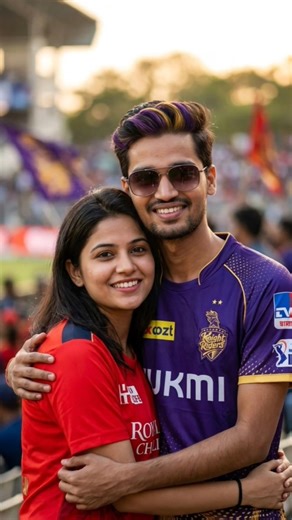 Kkr Boys and RCB Girls Gemini Ai Photo Editing | Ipl Jersey Gemini Ai Photo Editing Prompt #ai