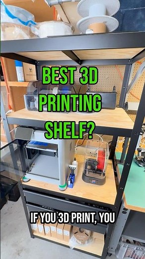 Ikea BROR Best 3D Printing Workstation?