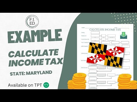 Maryland State Tax Walkthrough