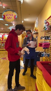 Build a bear personalized message prank | Brendenlmao