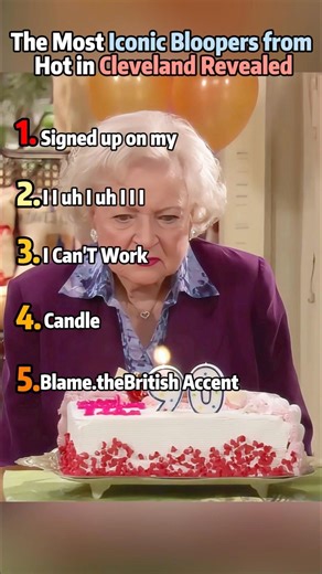 The Most Iconic Bloopers from Hot in Cleveland Revealed #celebrity #funny #foryou