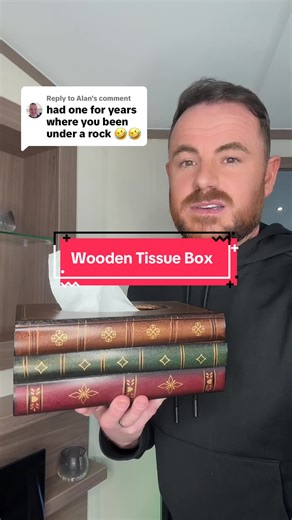 Stylish Wooden Tissue Box for Home Décor