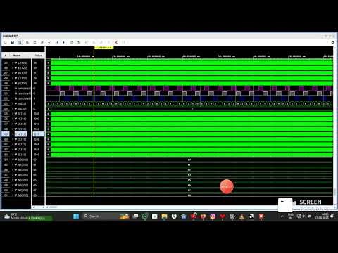 Simple CNN Accelerator Simulation using a 3×3 PE Array_simmuletion