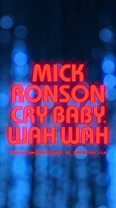 The Mick Ronson Cry Baby Wah taps into the vibrant, melodic character of one of rock 'n' roll's most gifted songwriters with a recreation of his own personal wah pedal. To that end, our engineers created a custom inductor, reproduced the instant reactivity of the original's potentiometer, and included period-accurate low-gain transistors and value-matched resistors that contribute to a truly distinctive EQ curve. This is a pedal that is literally tailor-made for Mr. Ronson's signature fixed-wah 