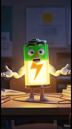 Battery Kaise Kaam Karti Hai? Battery Ka Secret ⚡| #education #shorts ‪@tinylesson_tech‬