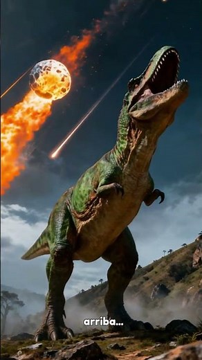 El Último Rugido del T‑Rex | La Extinción de los Dinosaurios en 60 Segundos 🦖☄️