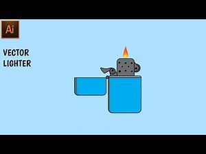 How To Create Vector Lighter Adobe Illustrator
