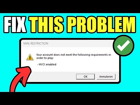 How To Enable Hvci Valorant Windows 11 | Turn On Hvci For Valorant