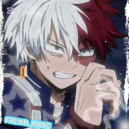 shoto todoroki fire and ice #shototodorokiedit #mha #shototodoroki