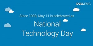 19 reactions | Commemorating #technology and the people for making #India achieve its milestones #NationalTechnologyDay | Dell Technologies | Facebook