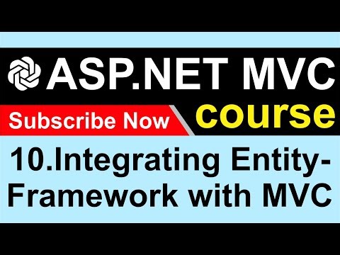 10.Integrating Entity Framework with MVC - ASP NET MVC 5 - CodeGPT