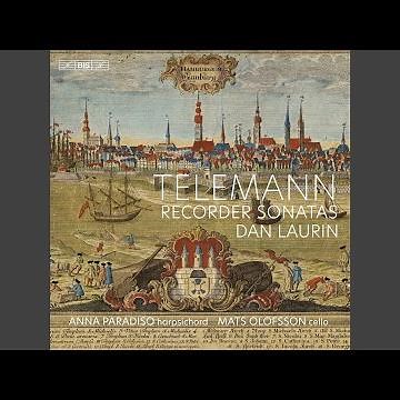 Recorder Sonata in F Minor, TWV 41:F2 (Arr. for Recorder, Cello & Harpsichord): II. Allegro