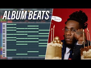 How to Make Afro Beats For Burna Boy (Love, Damini) | FL Studio Beginner Tutorial