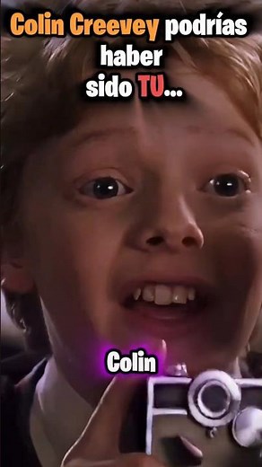 The tragic story of Colin Creevey 😢 Nobody's talking about this #harrypotter