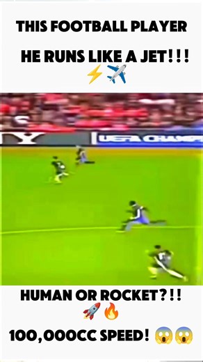 Player 100.0000CC SPEED😱😱#football #soccer #viral