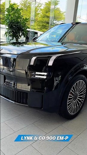 Lynk CO 900 EM-P 2025 Review black Edition