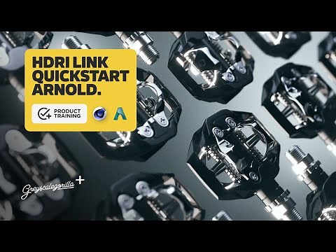 Getting Started with HDRI Link in Arnold | Greyscalegorilla Training