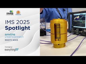 IMS 2025 Spotlight: Smiths Interconnect Demos EZiCoax & Mini-Lock RF Connector Solutions