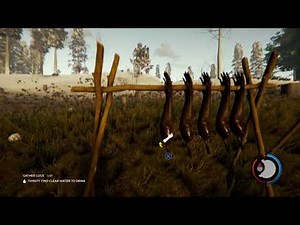 Major Cannibalism Trophy Achievement - The Forest PS4