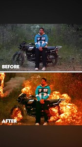 50K views · 64 reactions | Fire VFX compositing work by our student @vfx_by_hpy | Inside Institute of Film Making | Facebook