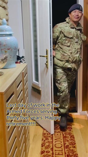 #husband retirement #goviral 🇬🇧🇳🇵🤗❤️