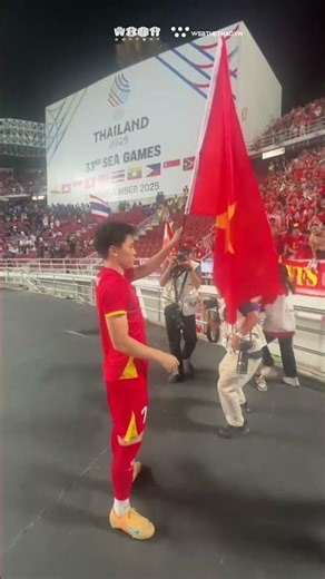 Dinh Bac: We are the kings of Southeast Asia.