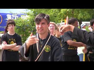 Fu Jow Pai Demonstration
