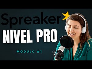 APRENDE a CREAR un Podcast en Spreaker PASO A PASO