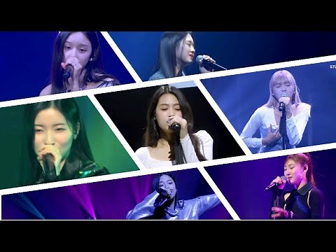 Baby Monster all solo performances in order