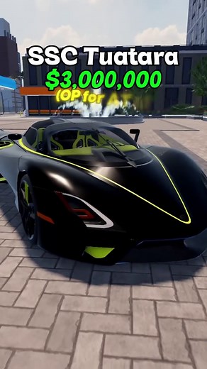 Best Cars Under $3M in Roblox Driving Empire