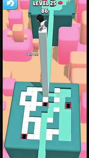 Stacky Dash – Level 25 | Satisfying Tile Stack Puzzle!