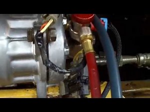 CAT 928G Wheel Loader Aircon AC Repair Diagnosis Part 2