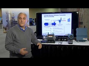 AMS 9420 Wireless Vibration Transmitter Demo