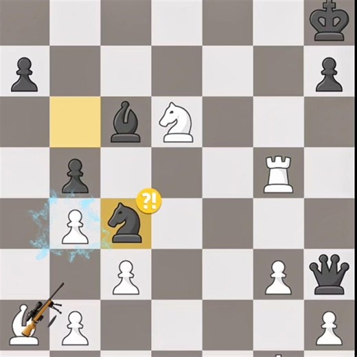 The Chess Move Nobody Saw Coming 🤯♟️#chess #chessgame #chesscom #chesspuzzle #chessmaster