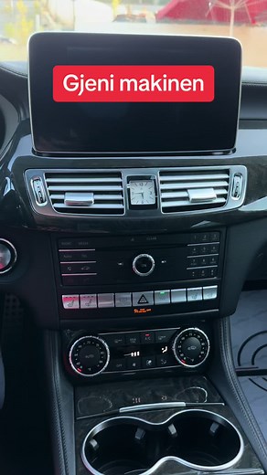 Mercedes Benz CLS 2015 Look 63 AMG Biturbo 3000 CC - Albkor Import