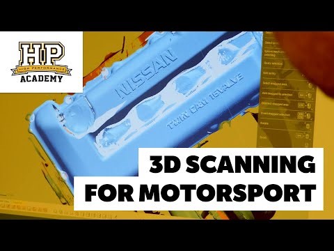 3D Scanning For Motorsport Builds | CAD