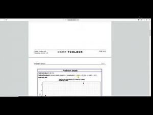 11. Reporting - OECD QSAR Toolbox 4.6