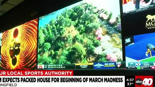 MGM Springfield expecting packed house for March Madness | Haystack News