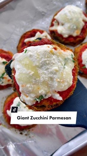 Giant Zucchini Parmesan Recipe