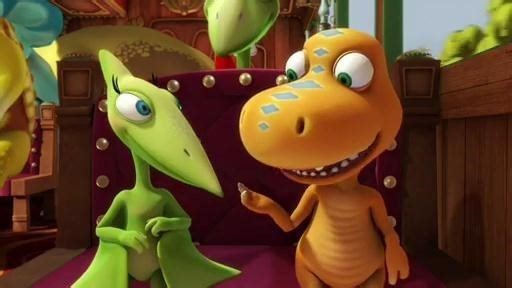 Dinosaur Train - Tyrannosaurs Lesson Video | PBS KIDS