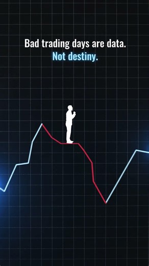 Most traders don’t fail because of bad trades. They fail because they take them personally.