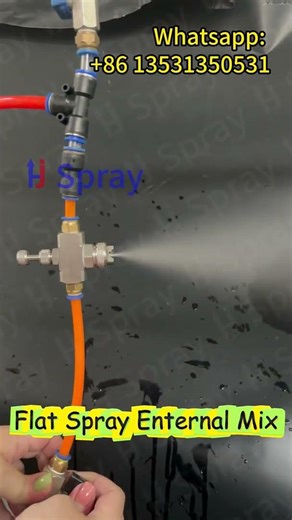 Air Atomizing Nozzle – Ultra Fine Mist for Cooling & Humidification 🌫️