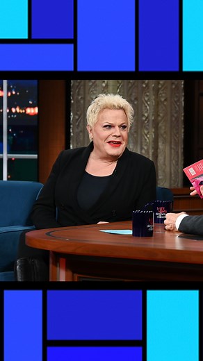 “I’ve just tried to lead a positive life, open, being honest, being out for 37 years, acting, and doing standup comedy.” — Eddie Izzard | The Late Show with Stephen Colbert