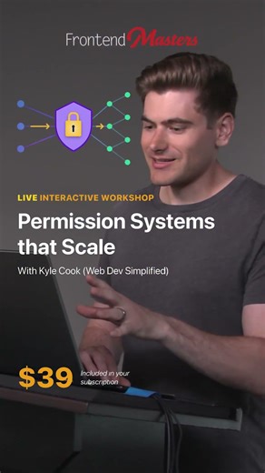 Join Us LIVE – Permission Systems