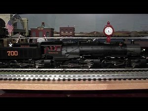 MTH Premier Virginian Triplex (2-8-8-8-2) O-Gauge Steam Locomotive in True HD 1080p