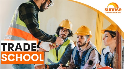 Could this be the school of the future? Meet the principal keeping kids in class and addressing the tradie shortage. WATCH SUNRISE FOR MORE | @7plus ☀️ | Sunrise
