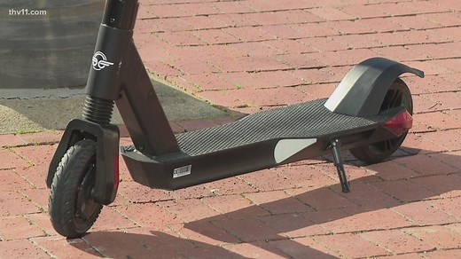 Bird Scooters now available in downtown Little Rock